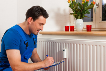 Gas central heating in cardiff